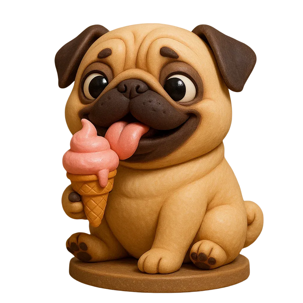 🔥Last Day 50% OFF -🎄Fun Pug Advent Calendar 2025