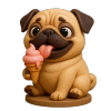 🔥Last Day 50% OFF -🎄Fun Pug Advent Calendar 2025
