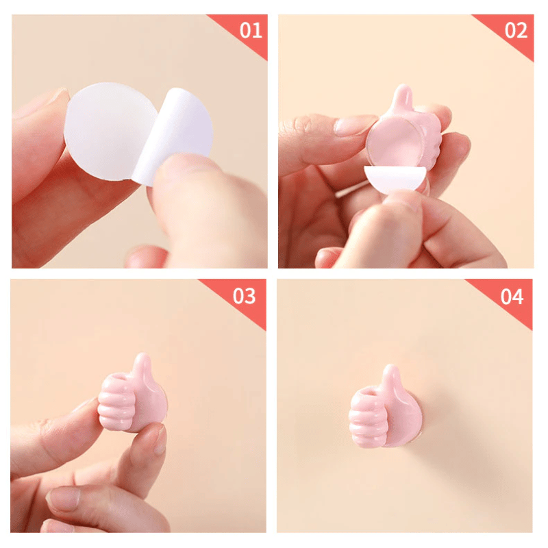 🔥 Creative Thumbs Up Shape Wall Hook