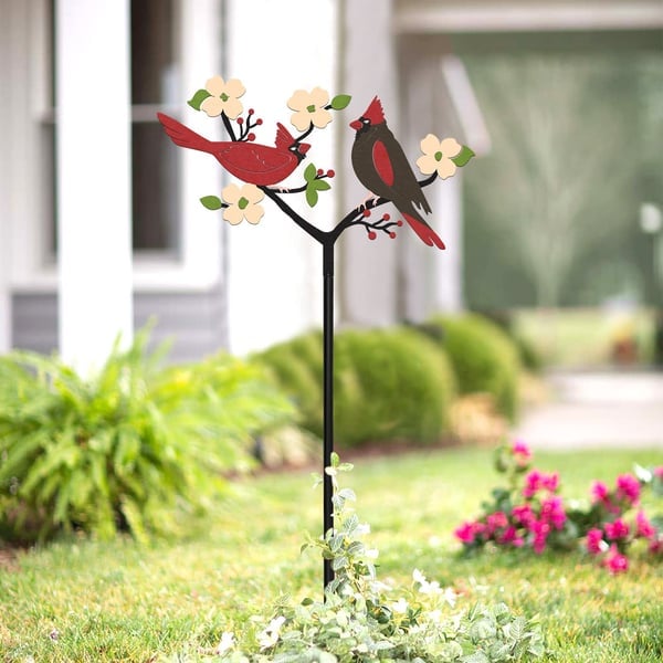 🔥Last Day 50% OFF - Redbird Garden Decoration