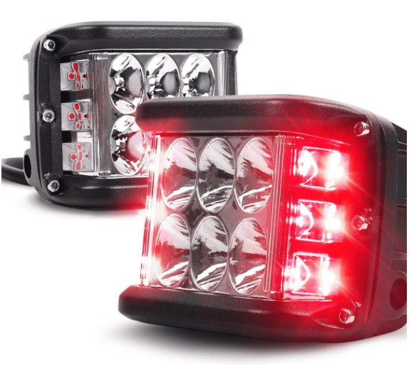 🔥Last Day Promotion - 50% OFF🎁🚓Car Dual Sides LED Dual Color Light