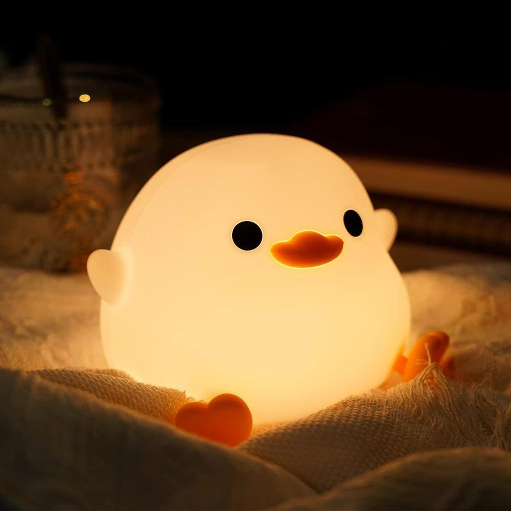 🔥Last Day Promotion 60% OFF🎁Cute Duck Night Light Lamp