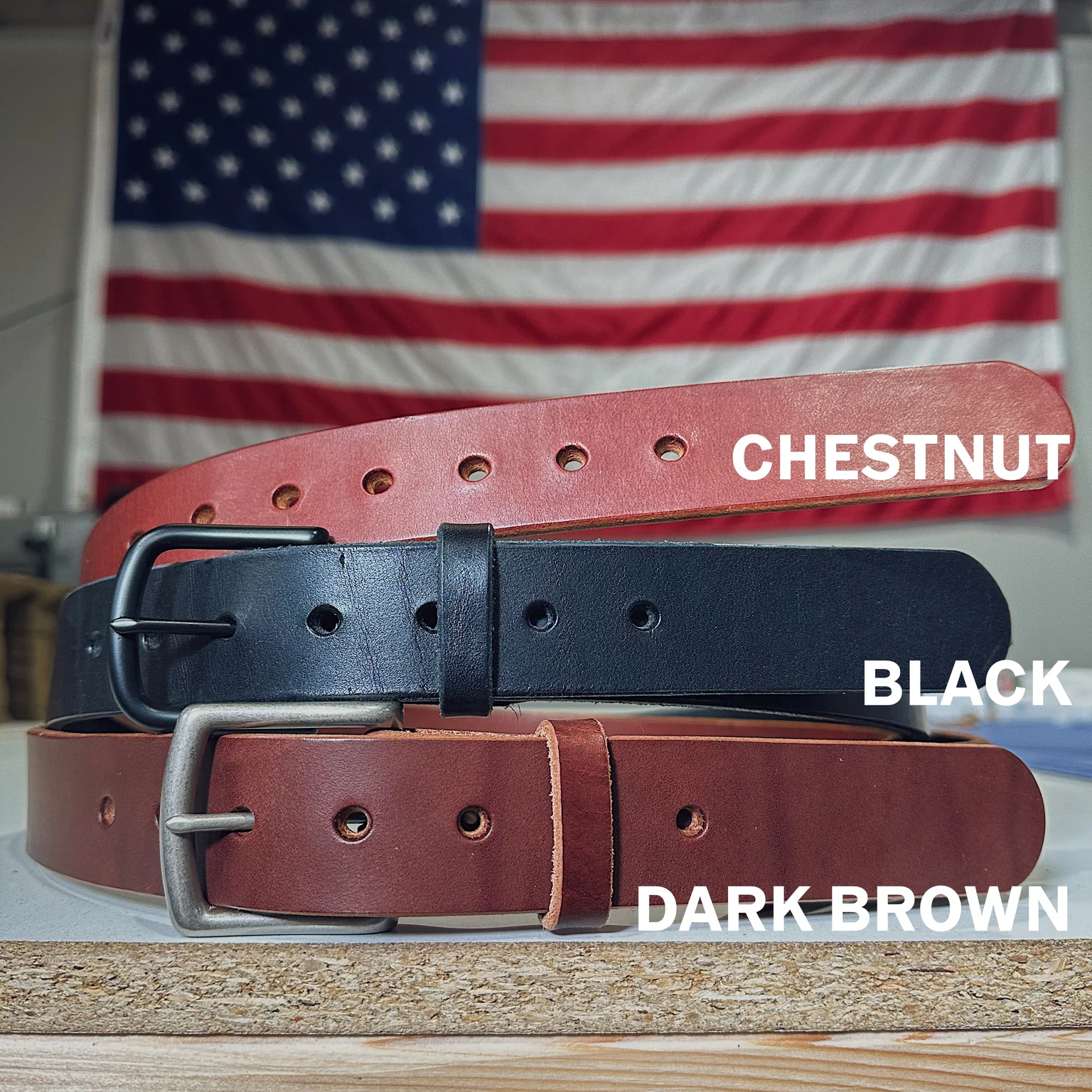 𝐁𝐄𝐀𝐑𝐀𝐓𝐓𝐄𝐍® Handmade Full-grain Leather Belt