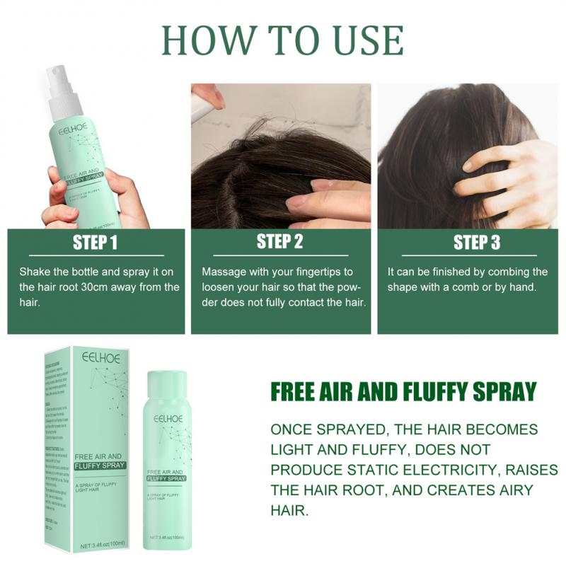 🔥Last Day Promotion- SAVE 70% OFF👨‍⚕Magic Dry Hair Spray-BUY 2 GET 1 FREE