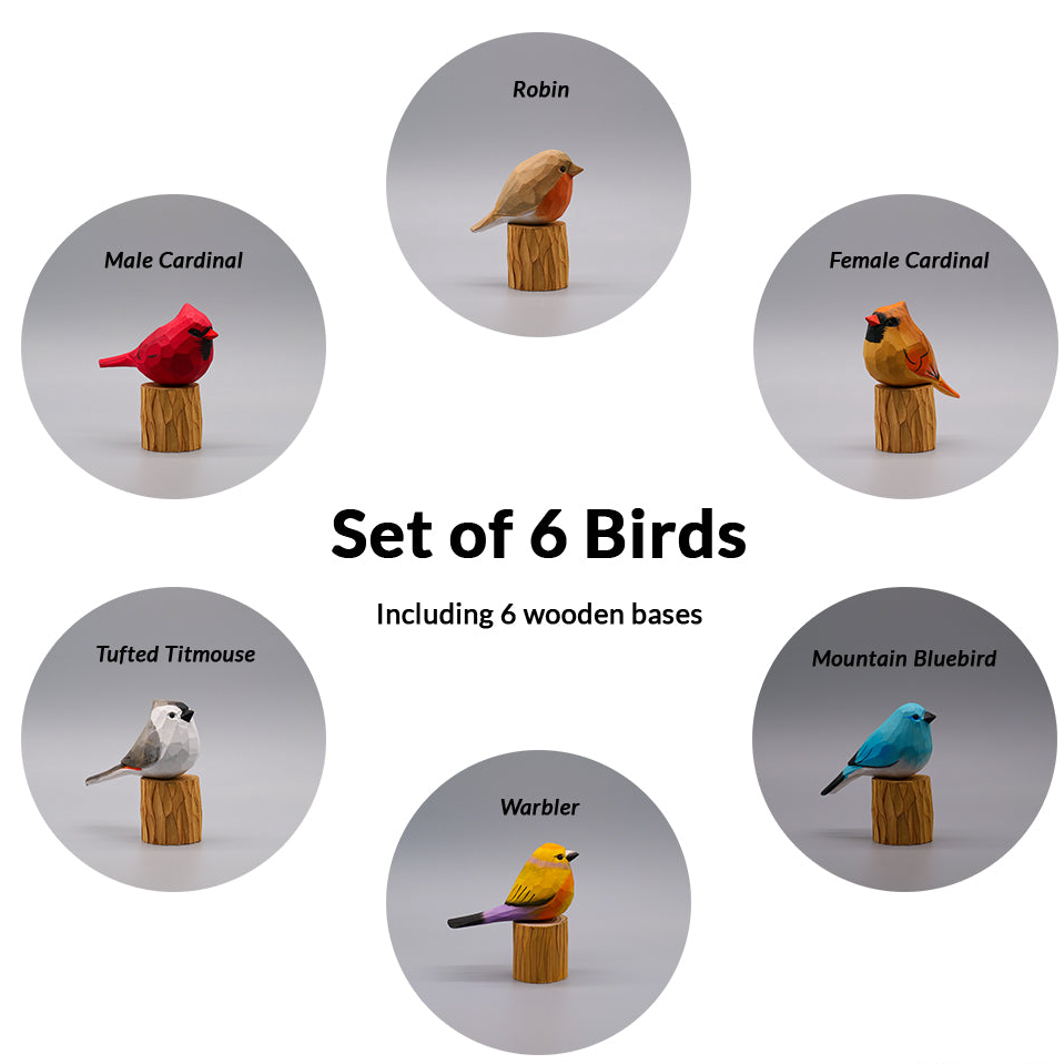 (🔥Last Day Promotion - 50% OFF) 100% Handmade Bird