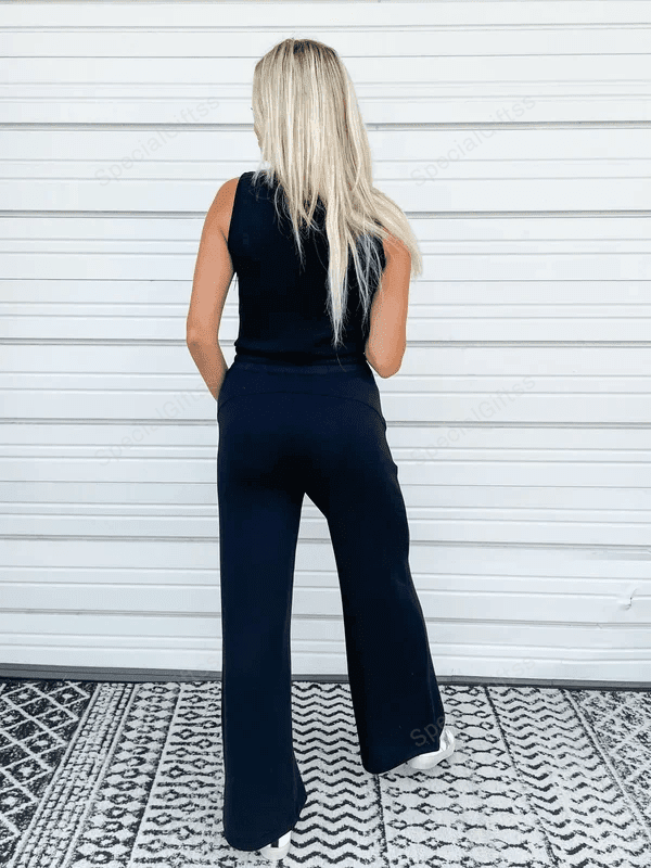 🔥Summer Fast SALE 70% OFF - The Air Essentials Jumpsuit (Buy 2 Get 10% OFF)