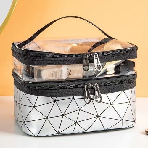 🔥 🔥2023 Pre-sale Limited Edition Double-layer Cosmetic Bag