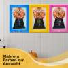 🍬Seltenen Vintage-Rahmen „Handy Candy