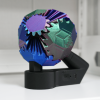 🔥Last Day Promotion 50% OFF🔥3D Printed Electric Rotating Gear Ball