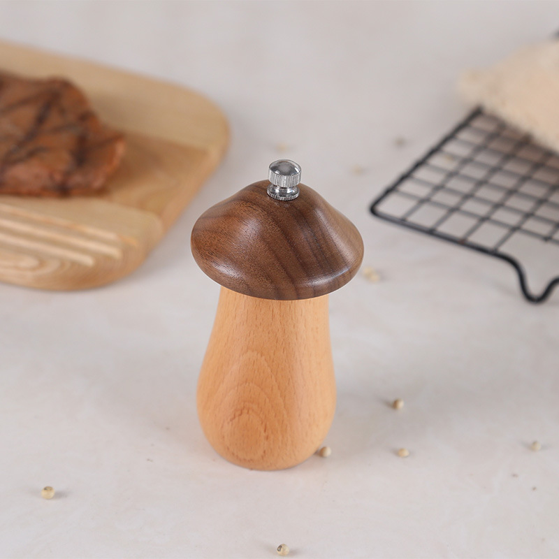 Buy Today, Save 30%-- Mushroom Salt  Pepper Grinder
