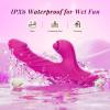 Thrusting Dildo Rabbit Vibrator G-spot Vibrator for Women