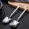 (🔥Last Day Promotion- SAVE 48% OFF)Stainless Steel Shovel Spoon--buy 5 get 5 free & free shipping（10pcs）