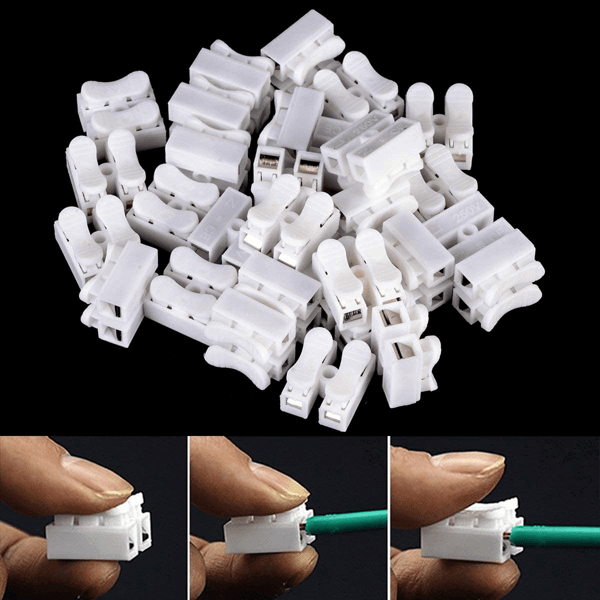 (🎄Early Christmas Sale - 48% OFF) Spring Quick Connector Wire (30pcs), Buy 2 Free Shipping