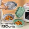 🔥LAST DAY SALE 50% OFF🔥Air Fryer Grill Pan Made Of Silicone