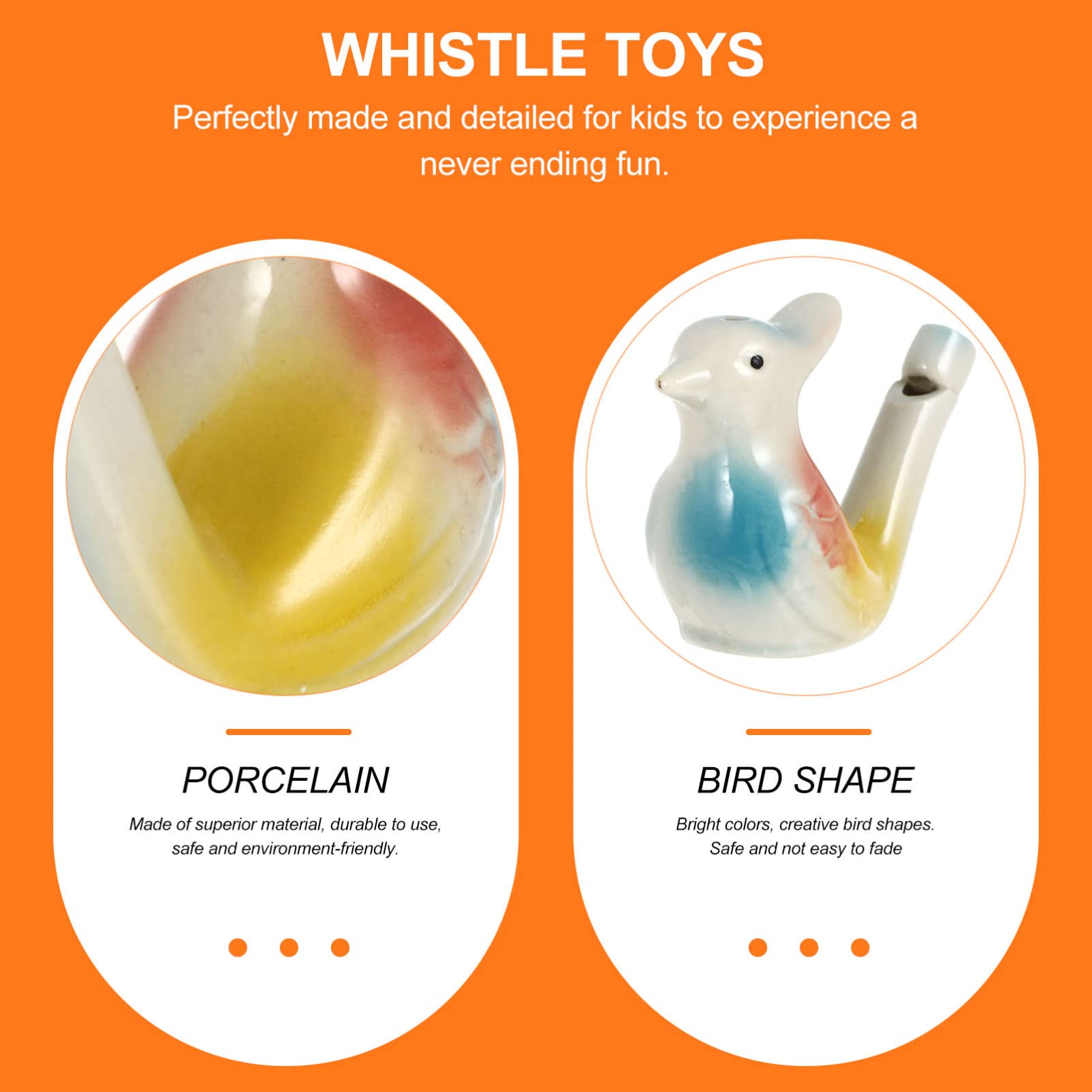 🔥Hot Sale 49% OFF - Ceramic Bird Water Whistles