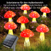 🎉Letzter Tag 49% Rabatt🔥Pilz-Solarleuchten für den Außenbereich, wasserdicht