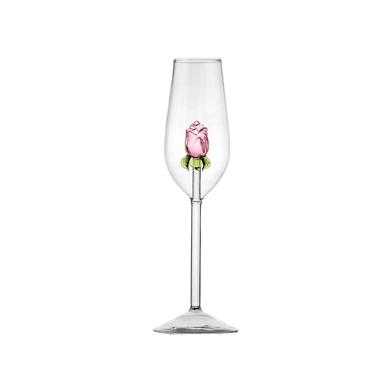 🎁TikTok Last Day Sale - 70% OFF🎉Rose Wine Glass