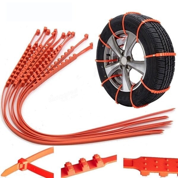 🔥Last Day Promotion 70% OFF💥Reusable Anti Snow Chains Of Car