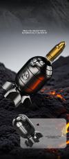 🎁TikTok Last Day Sale - 70% OFF🎉 Alloy Mini Agent Atomic Bomb Toy