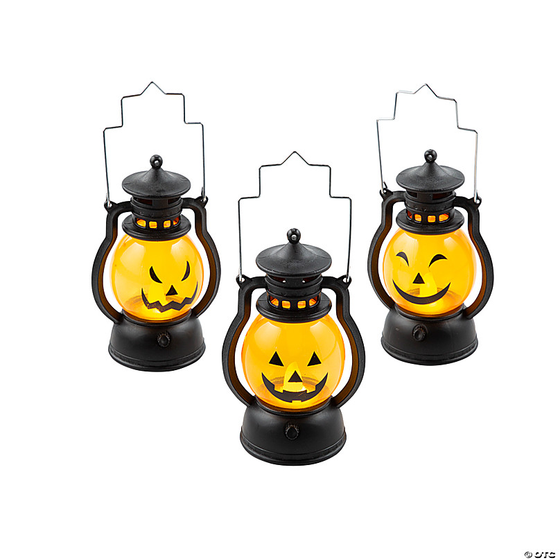 ✨️Jack-O’-Lantern Light-Up Mini Lantern Halloween Decorations