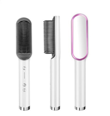 💖LAST DAY 50% OFF💖Negative Ion Hair Straightener Styling Comb, Buy 2 Free Shipping!