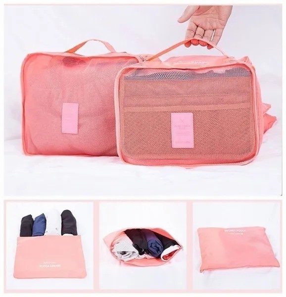 🔥Last Day Promotion 70% OFF🔥Travel Packing Cubes (Set of 6)-Buy 2 Free Shipping