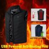 (🎄Early Christmas Sale 50% OFF) 2023 Unique Unisex Warming Heated Vest, Buy 2 get Free shipping