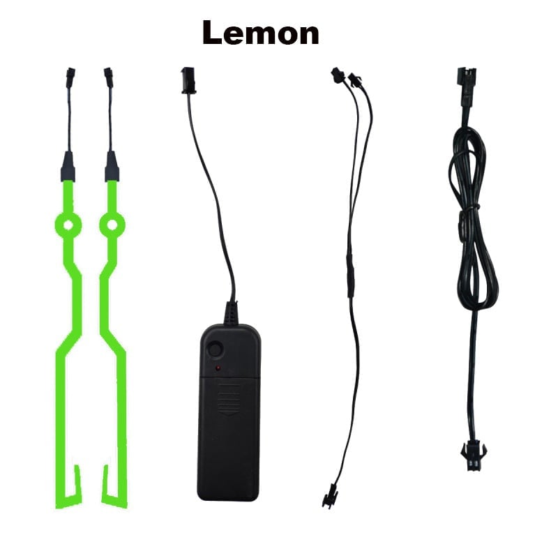 🔥🔥Motorcycle Helmet Light LED DIY Helmet LED Light Motorbike Reflective Strips
