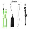 🔥🔥Motorcycle Helmet Light LED DIY Helmet LED Light Motorbike Reflective Strips