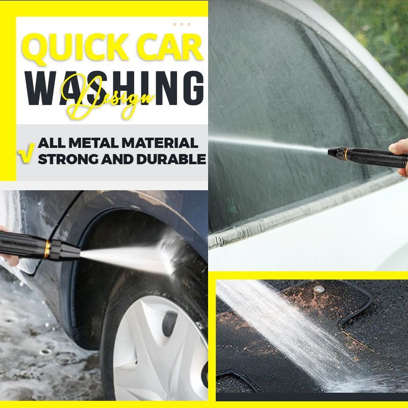 (🔥Last Day Promotion- SAVE 48% OFF) High Pressure Car Washing Water Nozzle (buy 2 get 1 free NOW)
