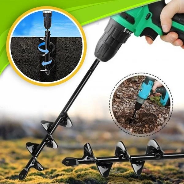 Last Day Promotion 48% OFF - Garden Spiral Hole Drill Planter