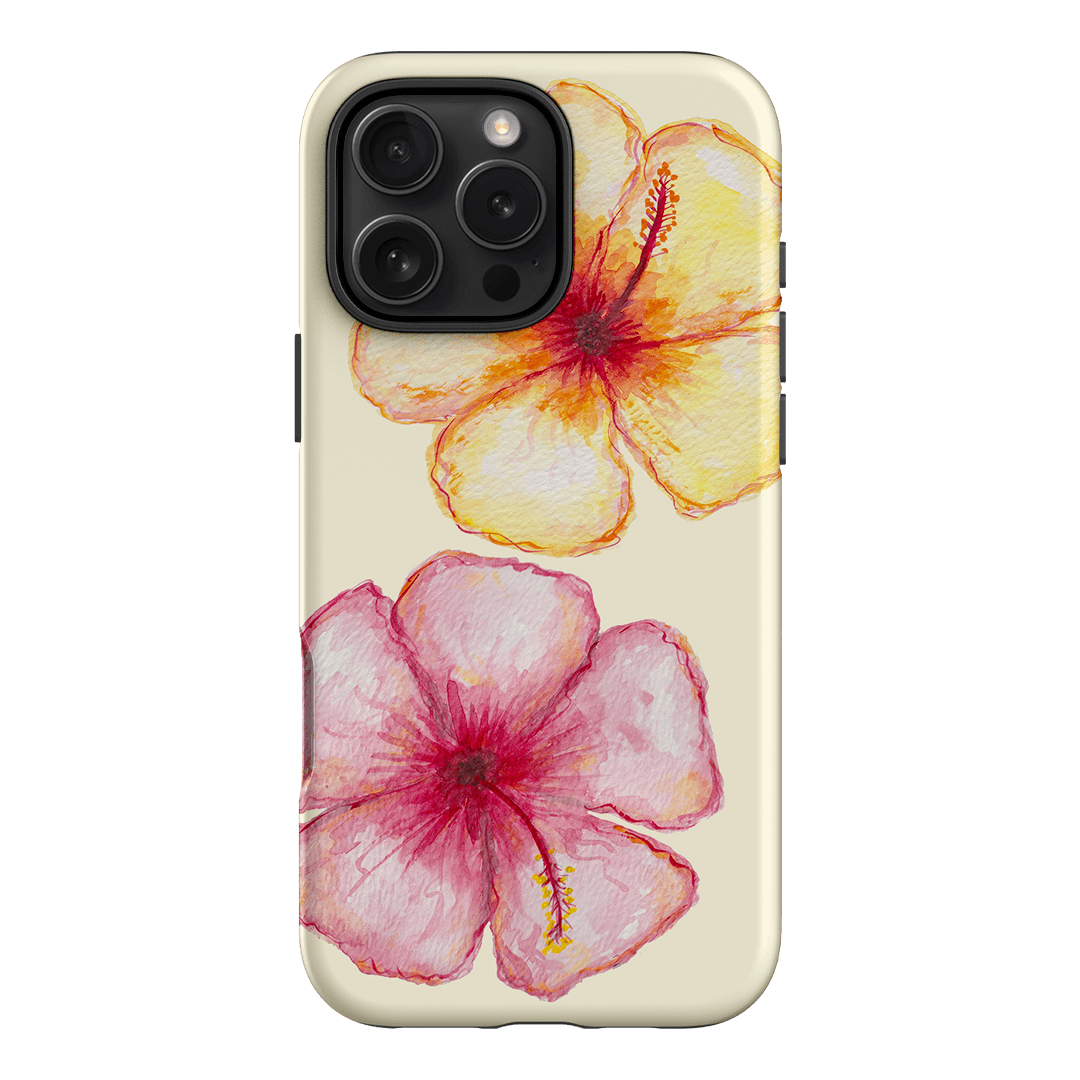 Hibiscus Flower Yellow