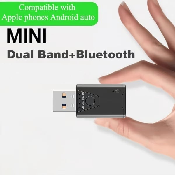 🎁TikTok Last Day Sale - 70% OFF🔥Mini Wireless CarPlay Adapter