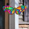 💕The Handmade Sun Catcher Colored Butterfly