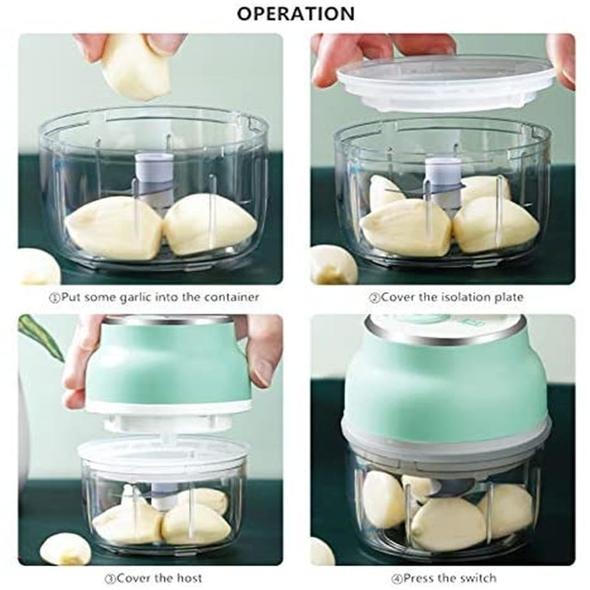 【Factory Direct Sale】Winter Promotion Electric Food Chopper