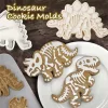 Dinosaur Cookie Molds(BUY 2 FREE SHIPPING NOW)