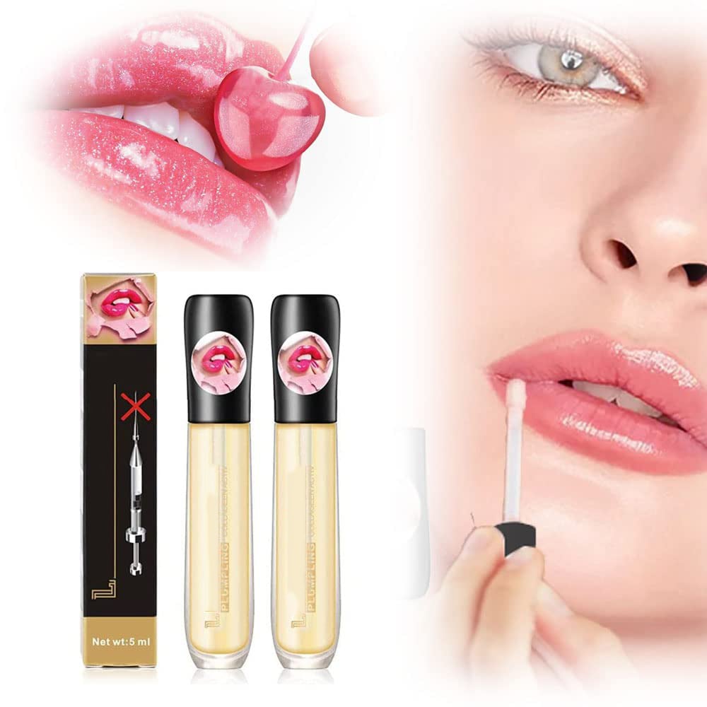 💥Oferta Del Año Nuevo 49%OFF😍Suero Labial🔥Compra 3 Obtén 2 Gratis (5 Piezas)