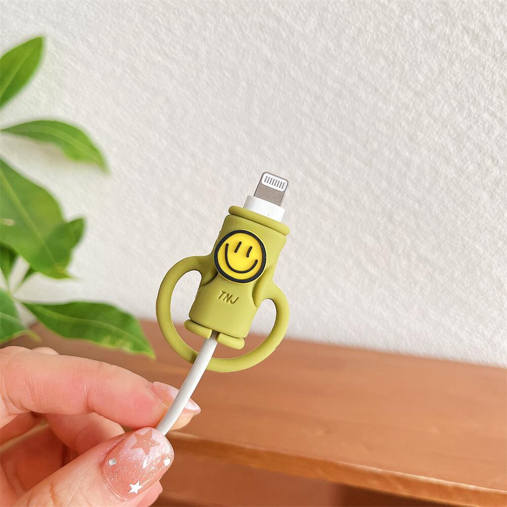 Last Day Promotion 48% OFF👍2 In 1 Data Cable Protector- Buy 3 Get 1 Free