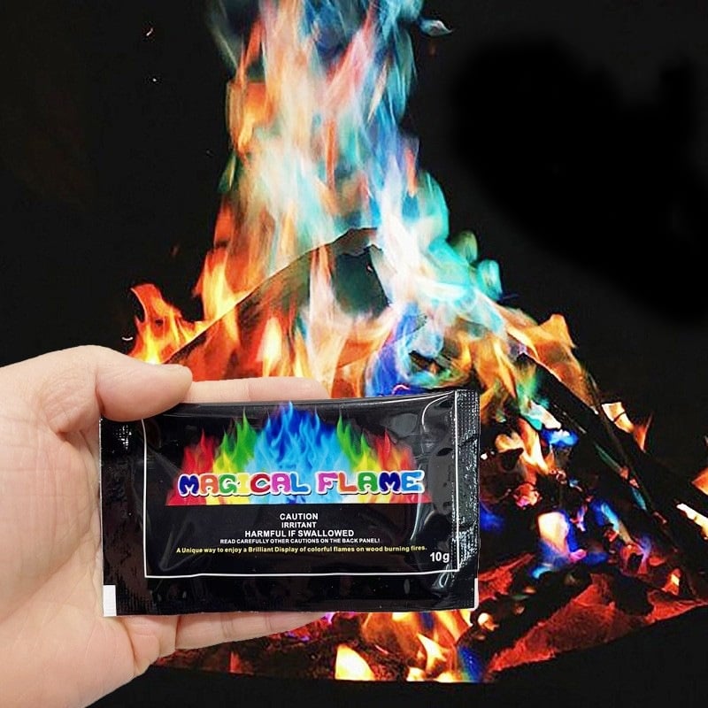 🔥 Magic Flame Powder