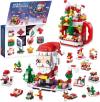 🎄Weihnachts-Adventskalender-Bausteinset🎁（12 verschiedene Bausteine）
