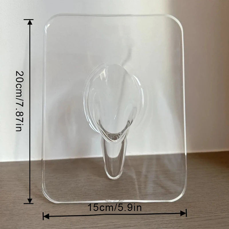 Transparent Acrylic Flower Vase Frame, Buy 4 Free Shipping