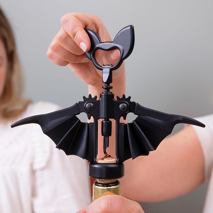 🔥Last Day Promotion 70% OFF🔥Bat Wine Opener with Wings