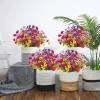 💥Upgraded high-grade material 🌱UV Resistant Lifelike Artificial Flowers