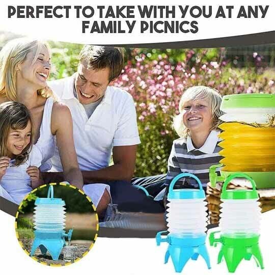 🔥Last Day Sale - 50% OFF🎁Collapsible Water Container with Spigot