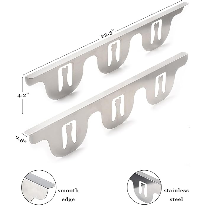 (🎄Early Christmas Sale - 49% OFF)🔥Stove Gap Covers Stainless Steel🔥BUY 2 SAVE 20% OFF