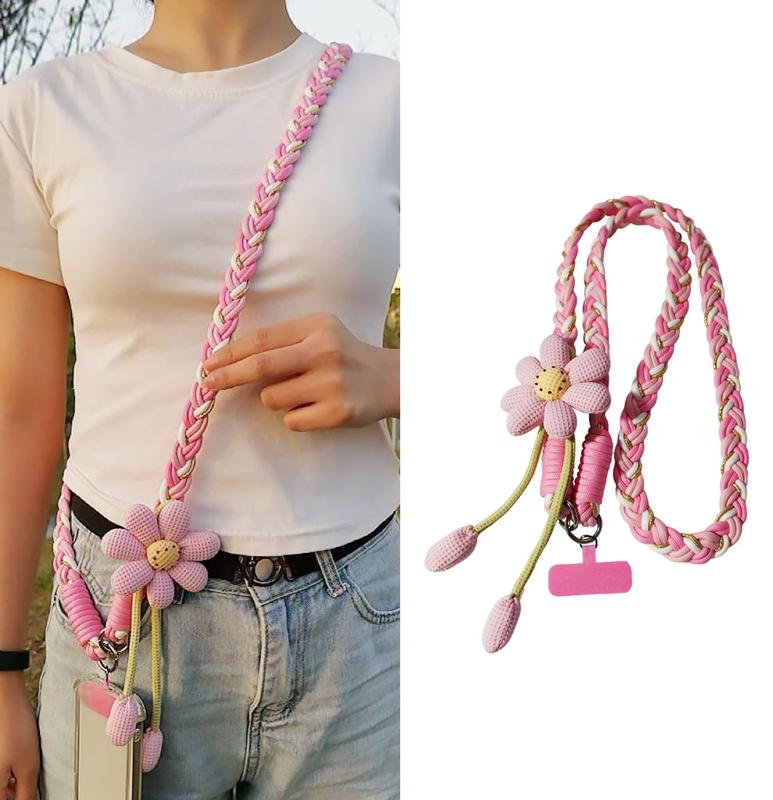 🎁TikTok Last Day Sale - 70% OFF🎉Cute Phone Lanyard Crossbody Strap