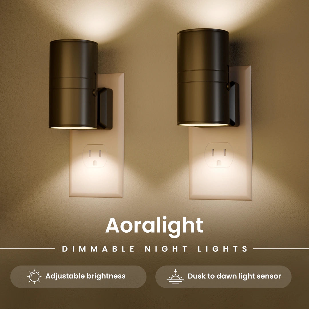 TikTok Last Day Promotion -60% OFF🎉Dimmable Plug-In Night Light 💡Modern Aesthetic Design