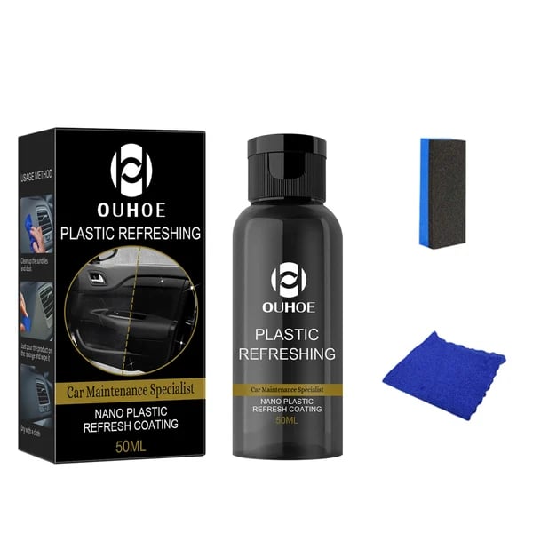 🔥Last Day Promotion 50% OFF🔥Plastic Revitalizing Coating Agent(🔥Buy 1 Get 1 Free)