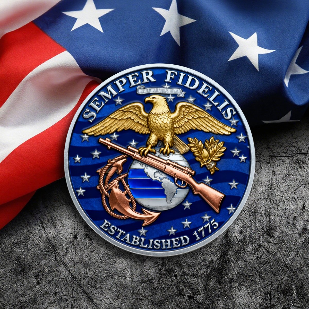 🎉250th Anniversary Commemorative Coin of the Marine Corps