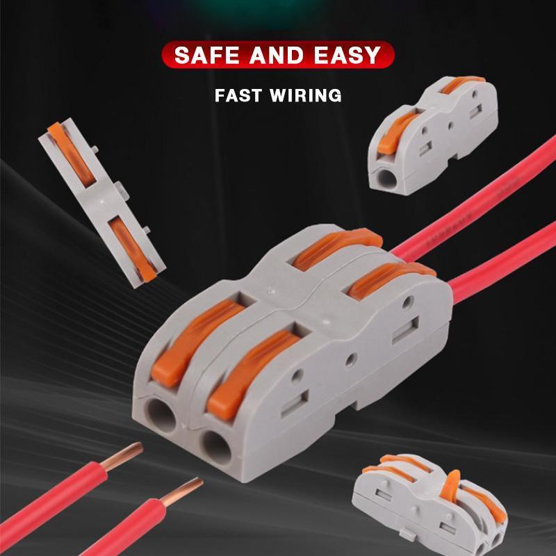 (🌲Early Christmas Sale- SAVE 48% OFF)Non-Spliced Multifunctional Wire Connector(BUY 2 GET FREE SHIPPING)